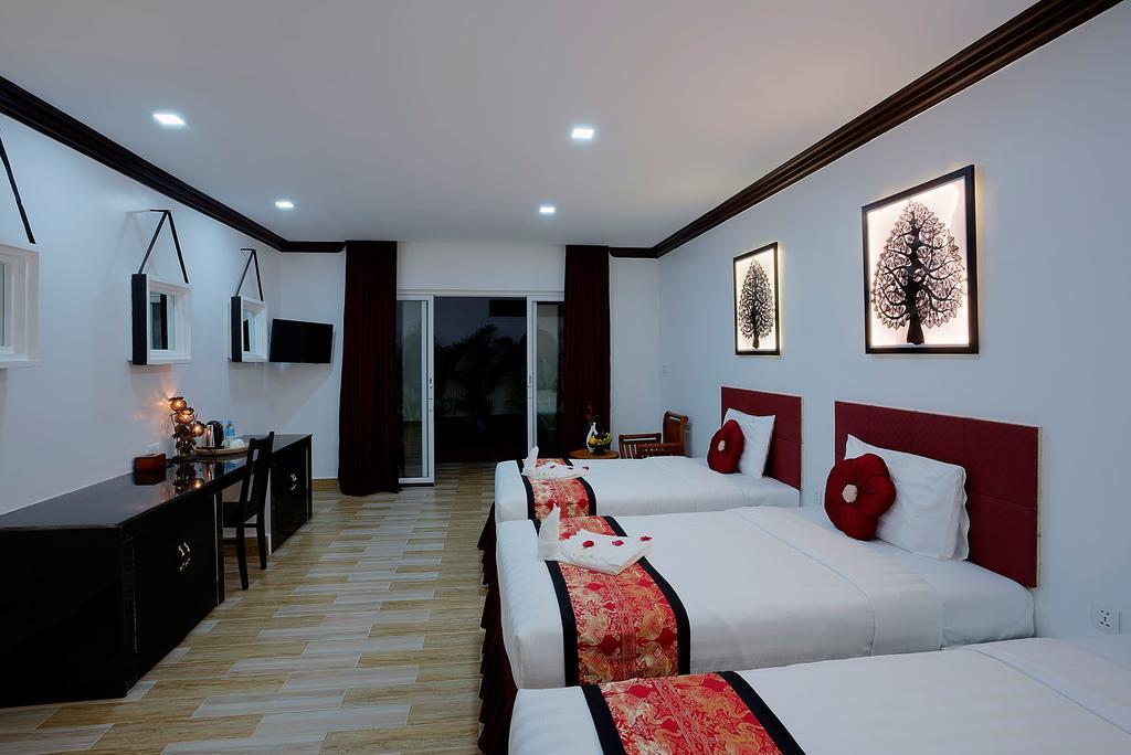 Marvel Holiday Boutique Villa Siem Reap Værelse billede