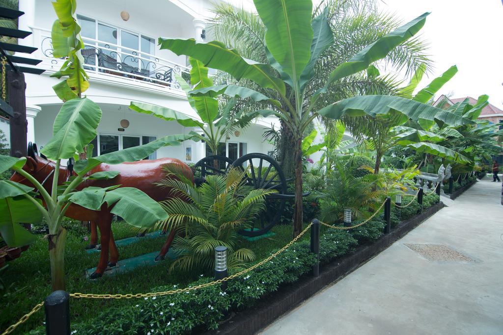 Marvel Holiday Boutique Villa Siem Reap Eksteriør billede