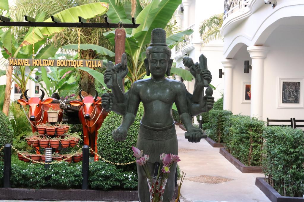 Marvel Holiday Boutique Villa Siem Reap Eksteriør billede