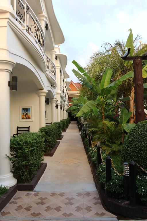 Marvel Holiday Boutique Villa Siem Reap Eksteriør billede
