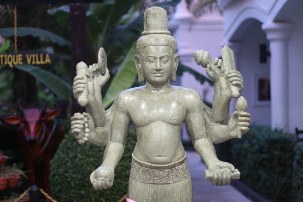 Marvel Holiday Boutique Villa Siem Reap Eksteriør billede