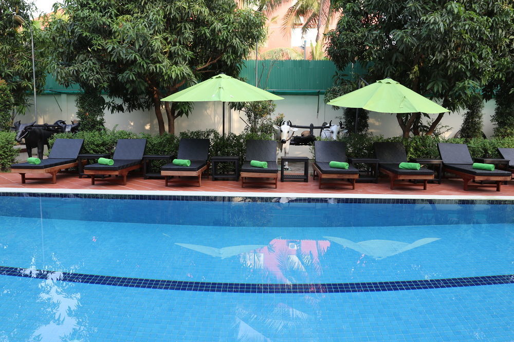 Marvel Holiday Boutique Villa Siem Reap Eksteriør billede