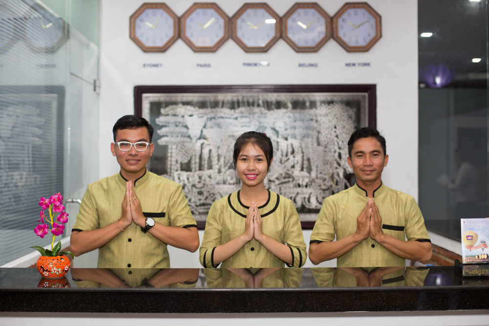 Marvel Holiday Boutique Villa Siem Reap Eksteriør billede