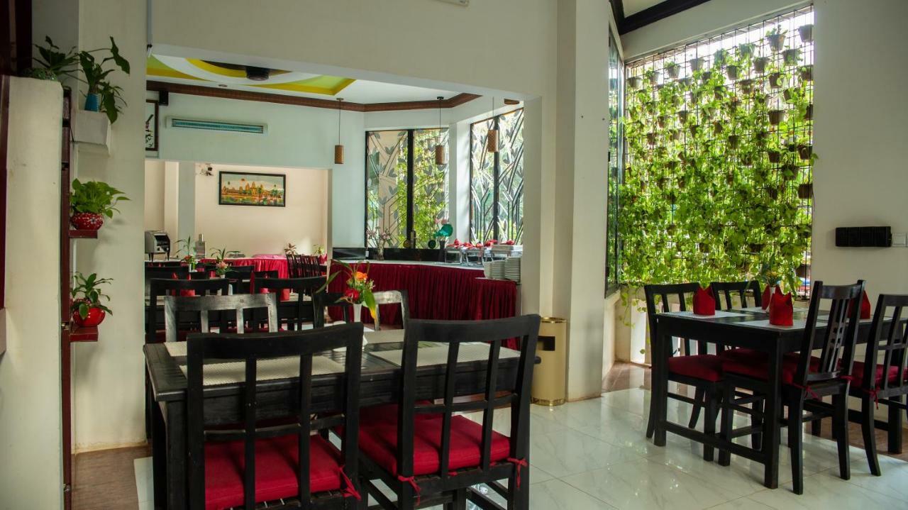 Marvel Holiday Boutique Villa Siem Reap Eksteriør billede