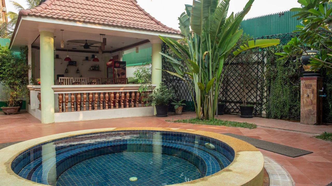Marvel Holiday Boutique Villa Siem Reap Eksteriør billede