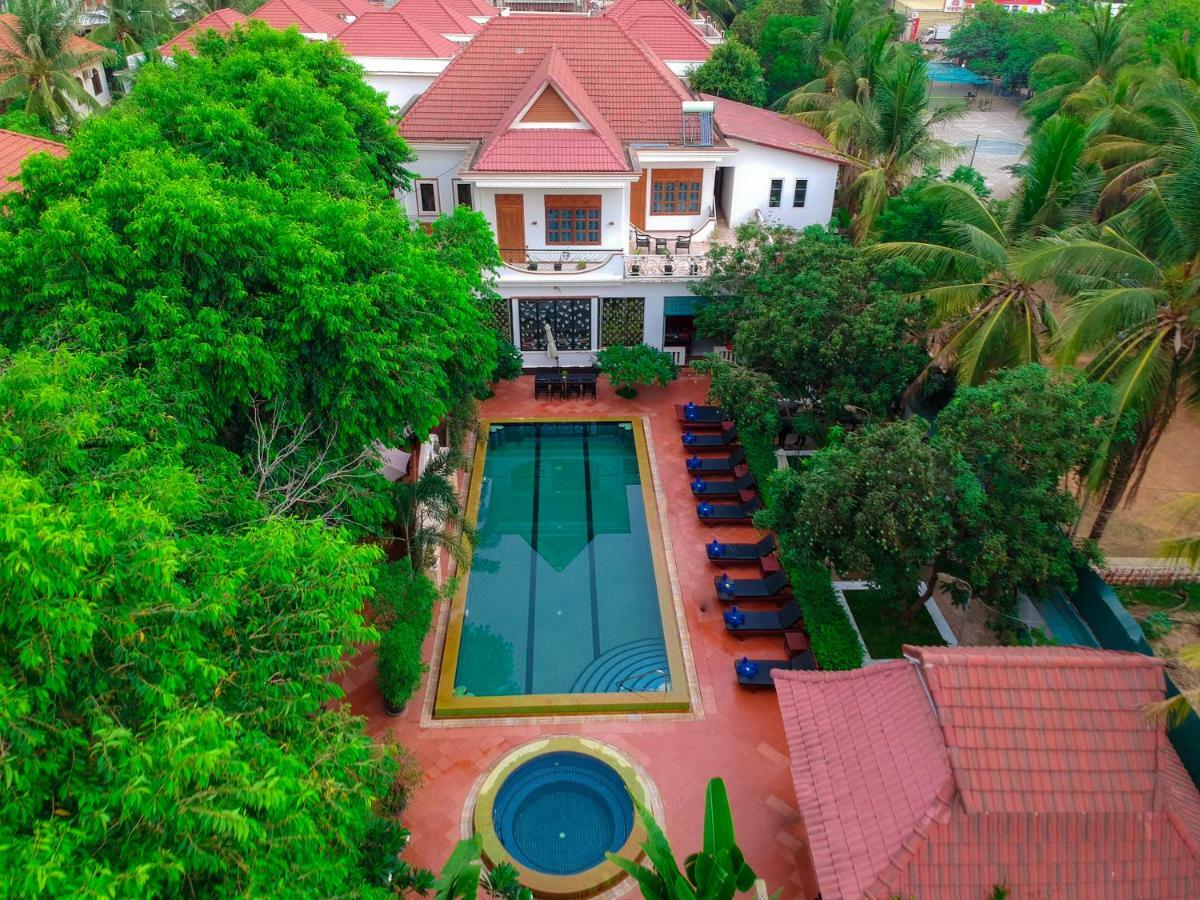 Marvel Holiday Boutique Villa Siem Reap Eksteriør billede