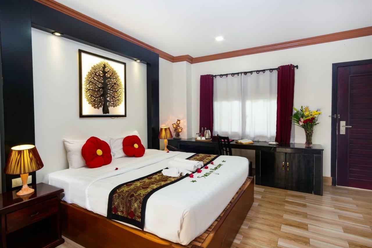 Marvel Holiday Boutique Villa Siem Reap Eksteriør billede