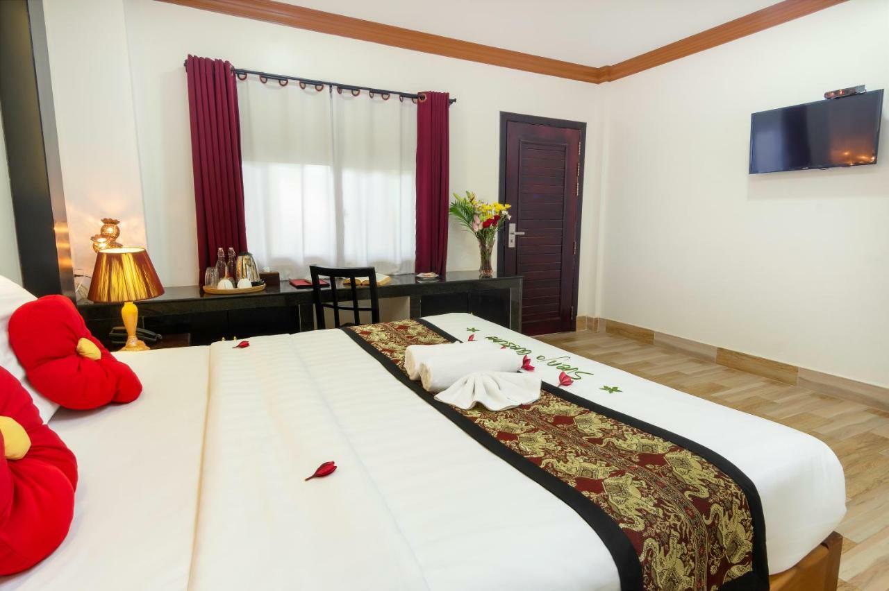 Marvel Holiday Boutique Villa Siem Reap Eksteriør billede