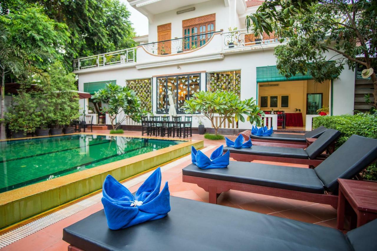 Marvel Holiday Boutique Villa Siem Reap Eksteriør billede