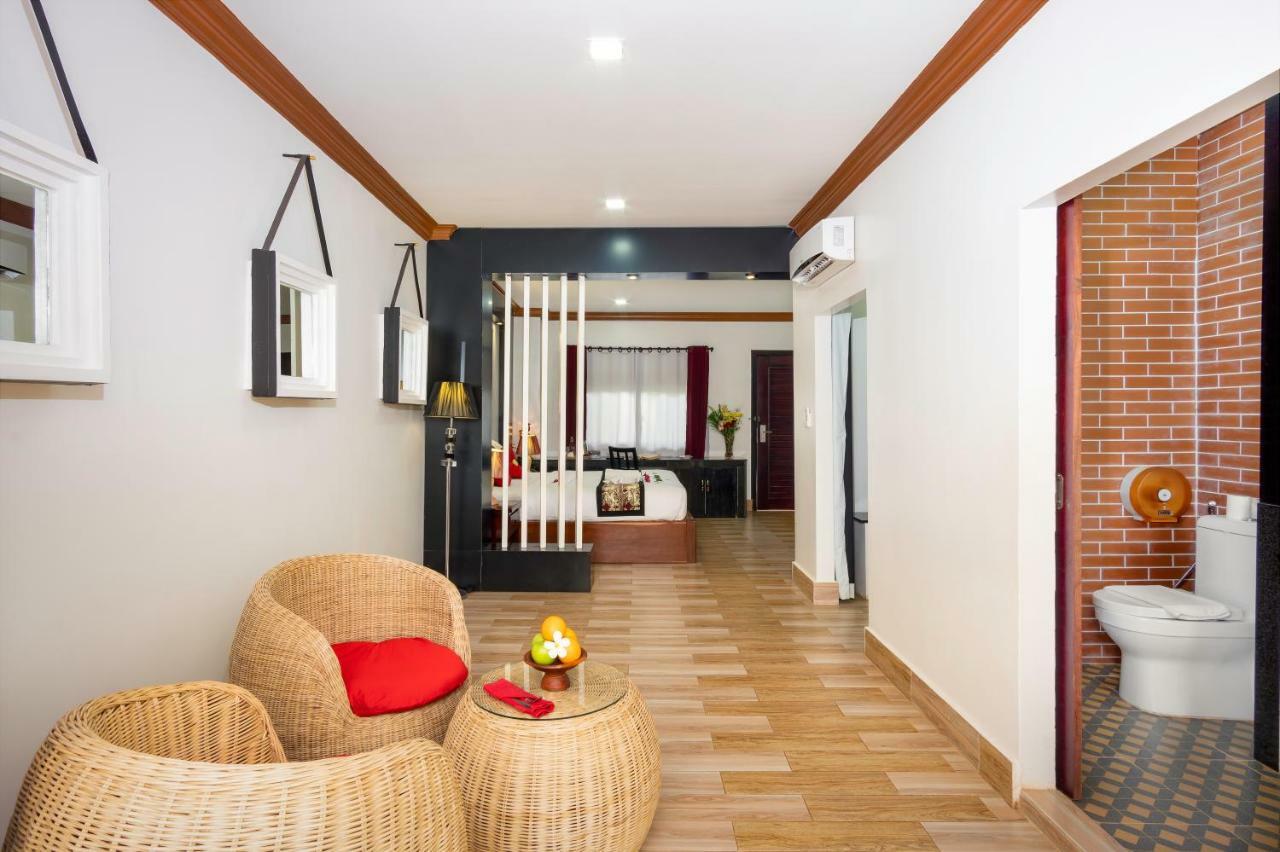 Marvel Holiday Boutique Villa Siem Reap Eksteriør billede