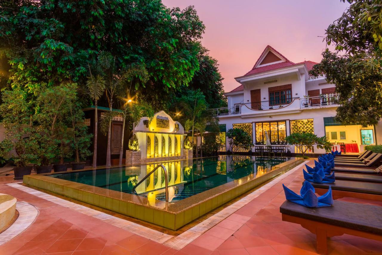 Marvel Holiday Boutique Villa Siem Reap Eksteriør billede