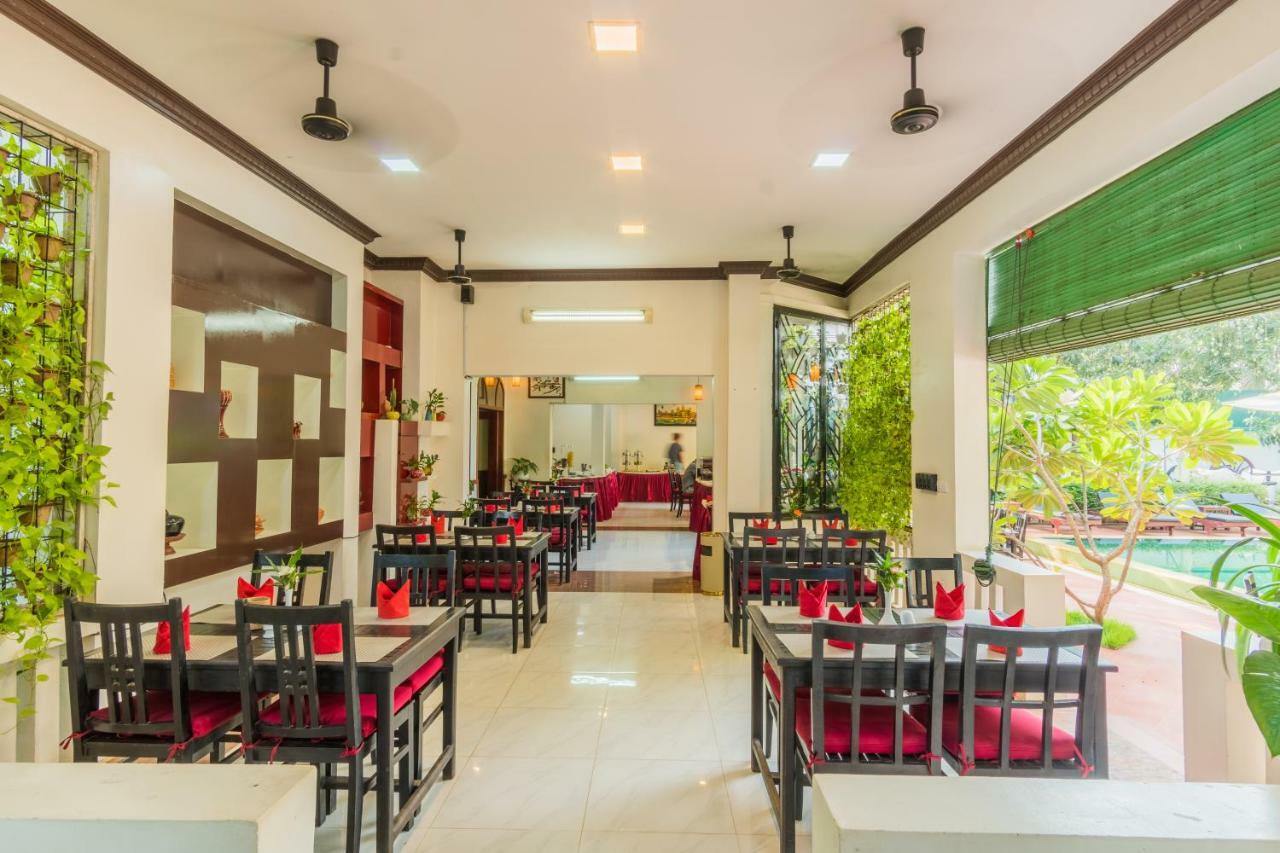 Marvel Holiday Boutique Villa Siem Reap Eksteriør billede