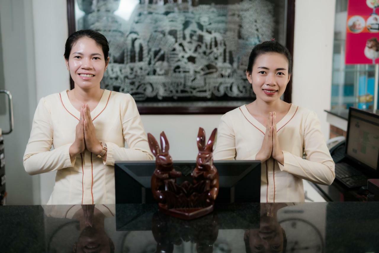 Marvel Holiday Boutique Villa Siem Reap Eksteriør billede