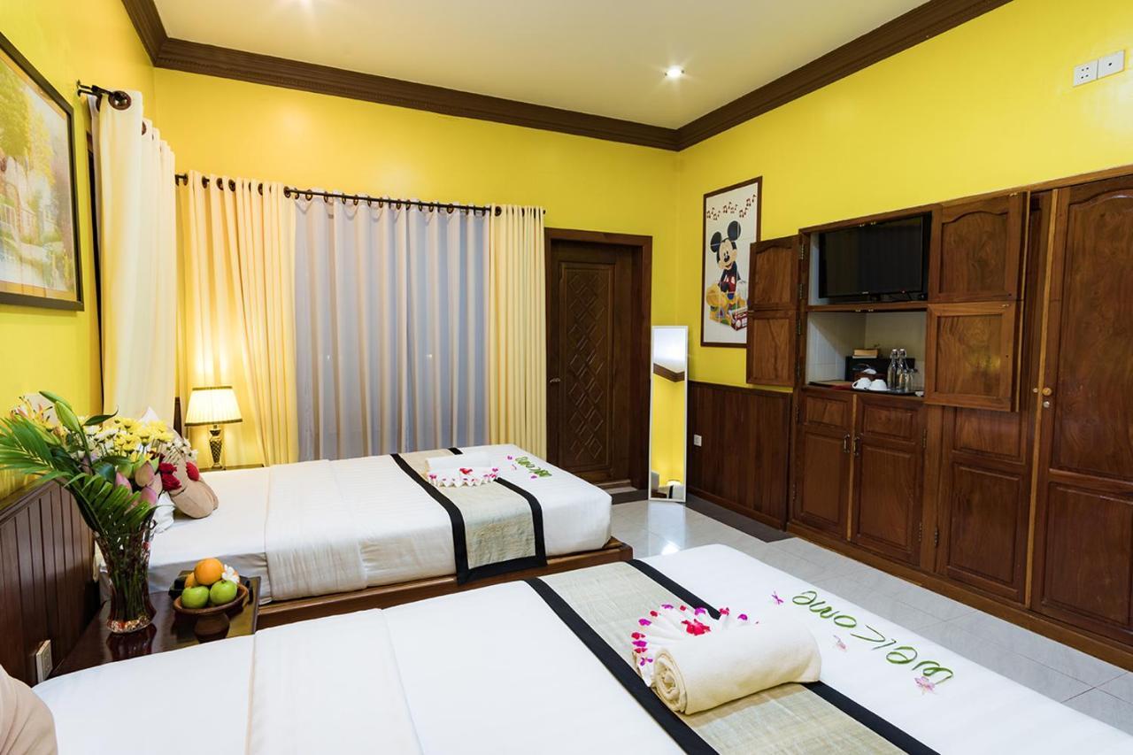 Marvel Holiday Boutique Villa Siem Reap Eksteriør billede