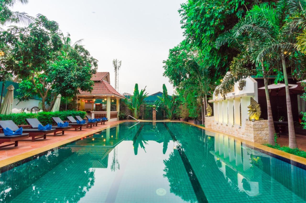 Marvel Holiday Boutique Villa Siem Reap Eksteriør billede