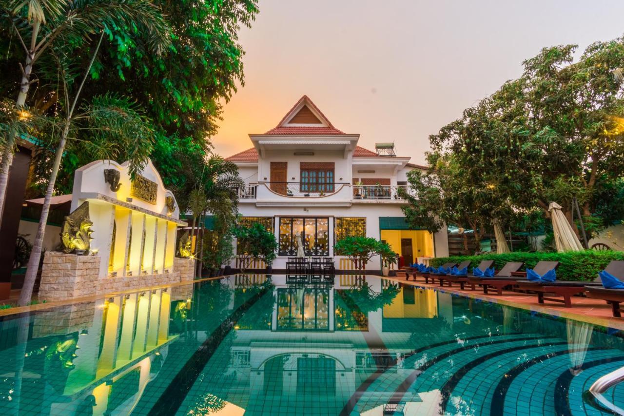 Marvel Holiday Boutique Villa Siem Reap Eksteriør billede
