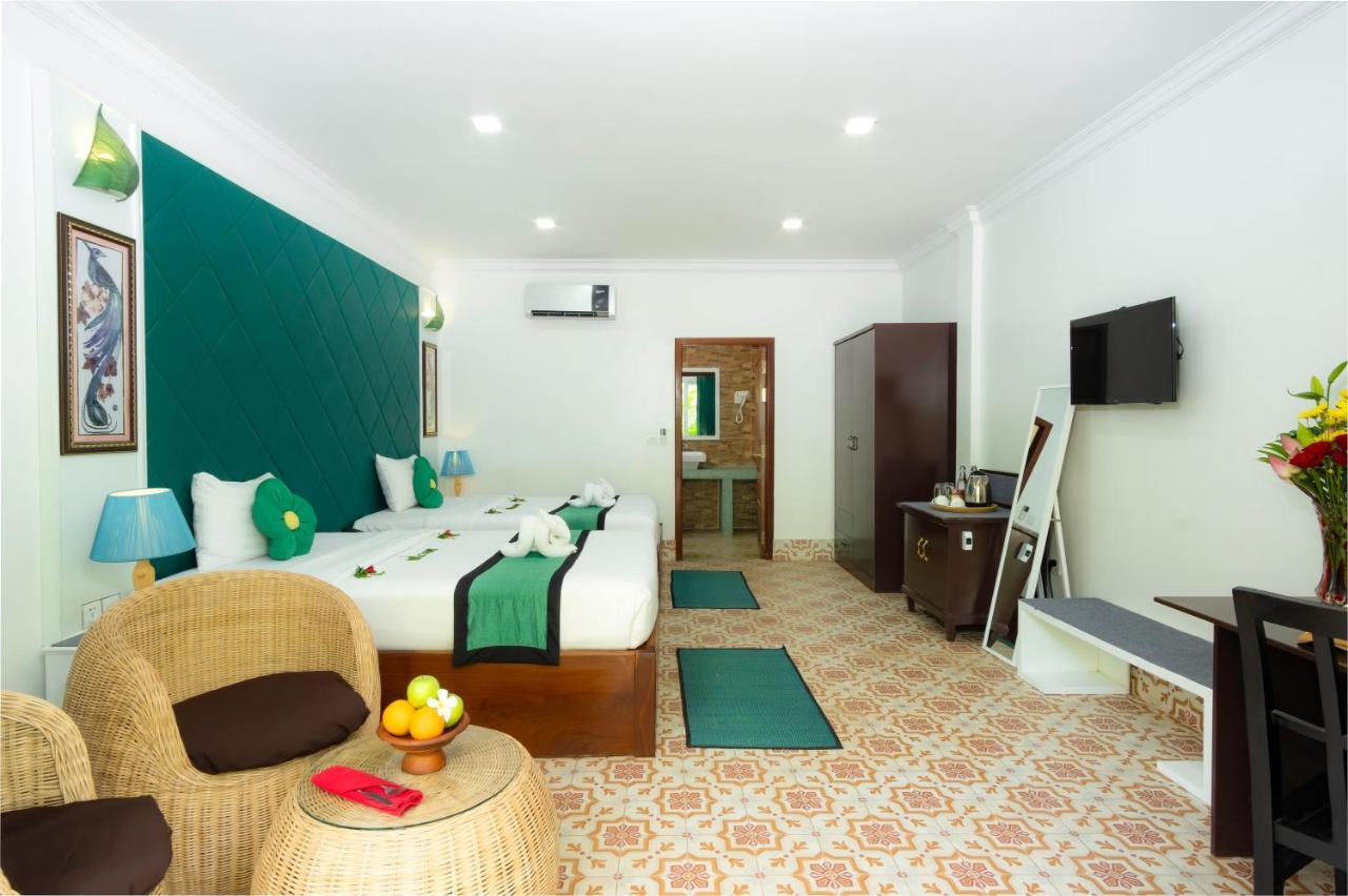Marvel Holiday Boutique Villa Siem Reap Eksteriør billede