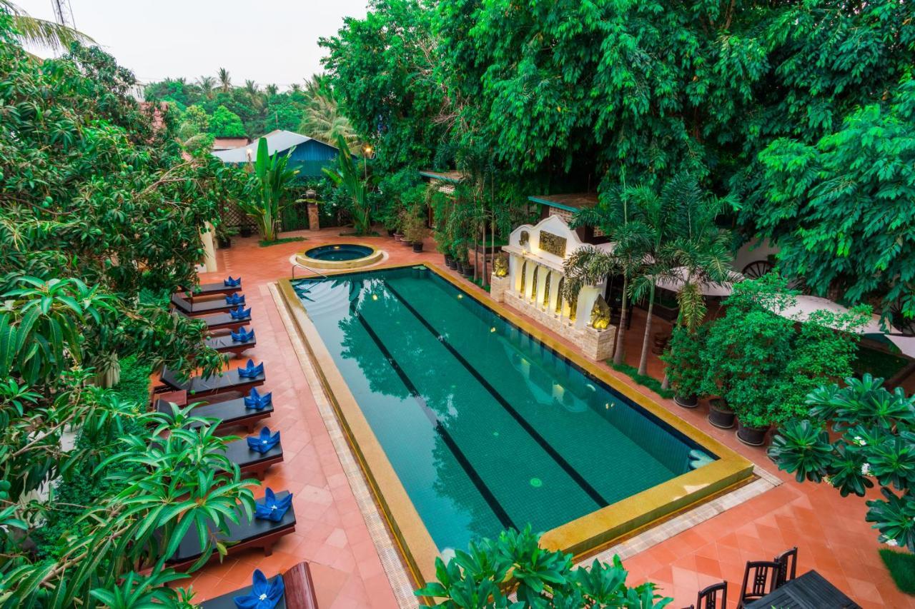 Marvel Holiday Boutique Villa Siem Reap Eksteriør billede